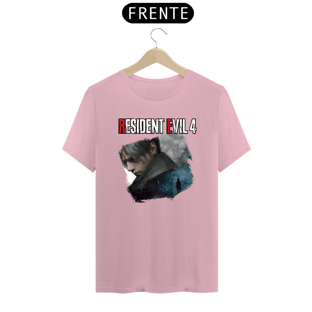 Nome do produtoCamiseta Resident Evil 4 remake várias cores