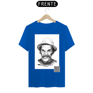 Nome do produto camiseta seu madruga com QRcode