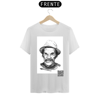 Nome do produto camiseta seu madruga com QRcode