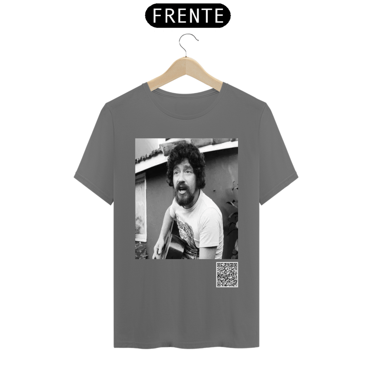 Nome do produto: camiseta Raulzito