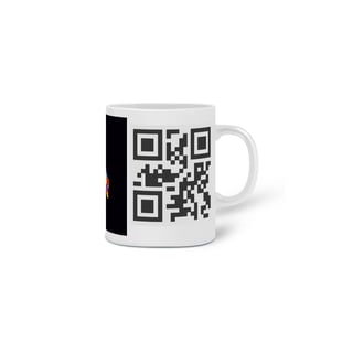 Nome do produto caneca  Autismo com QRcode