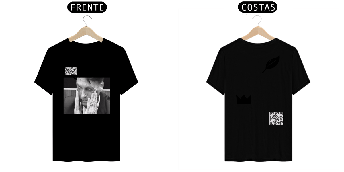 Nome do produto: camiseta eleiçoens