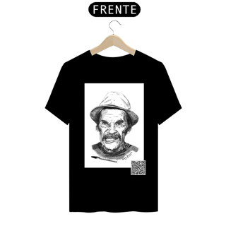 Nome do produto camiseta seu madruga com QRcode