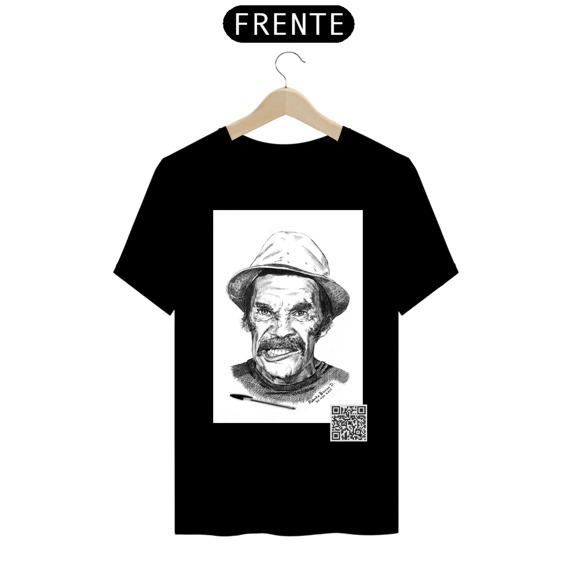 camiseta seu madruga com QRcode