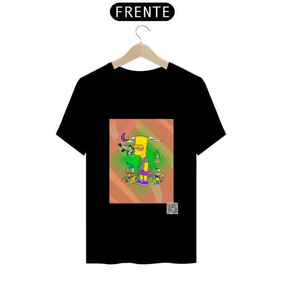 camiseta Bart lsd