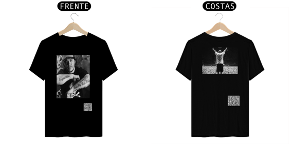 camisa chorão pra sempre  om QRcode