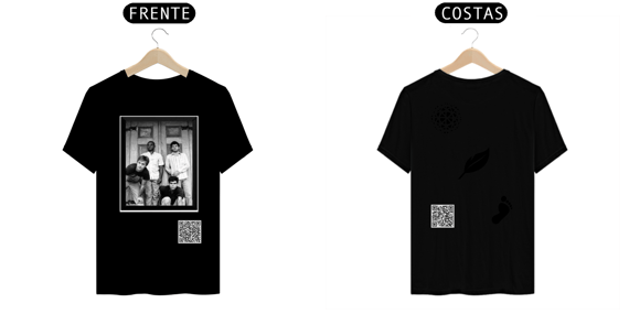 camisa legião com QRcode