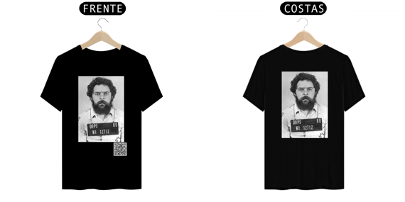 camisa lula na prisão