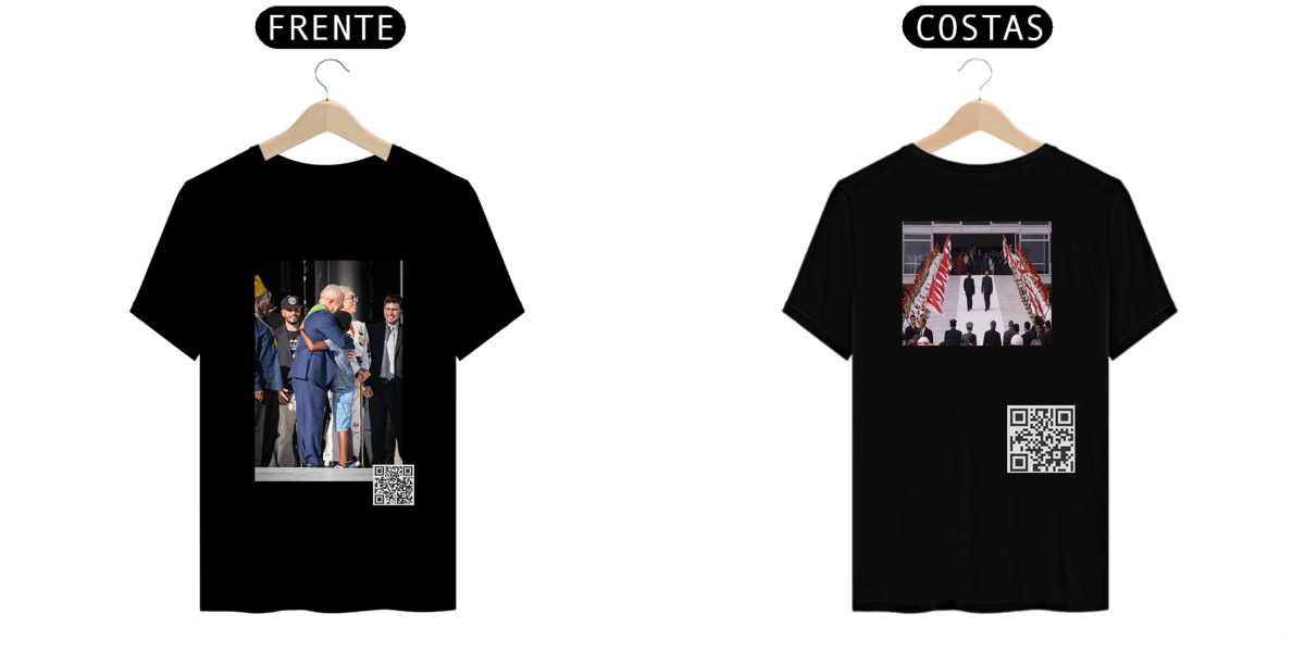 Nome do produto: camisa lula rampa 