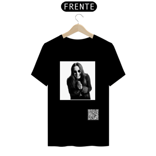 Nome do produto camissa ozzi com QRcode
