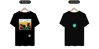 Nome do produto racismo não existe meme com QRcode