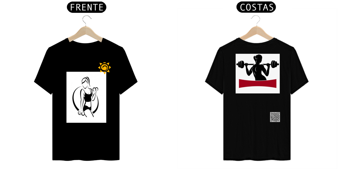 Nome do produto: ACADEMIA QRcode