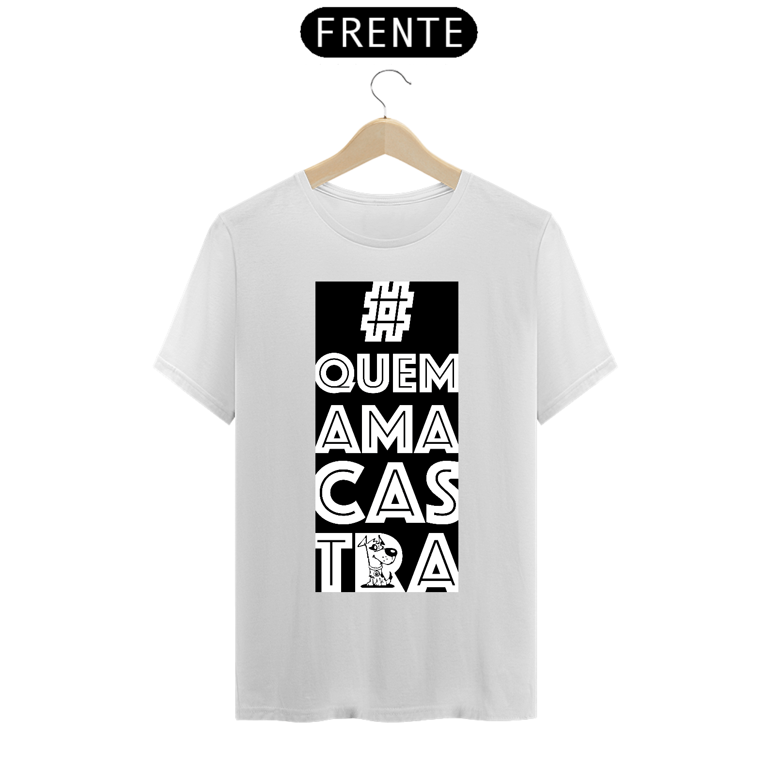 Camiseta Quem Ama