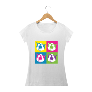 Nome do produto camiseta feminina gata