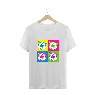 Nome do produto camiseta plus size gata