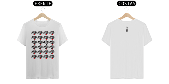 T-shirt Resistência estampa