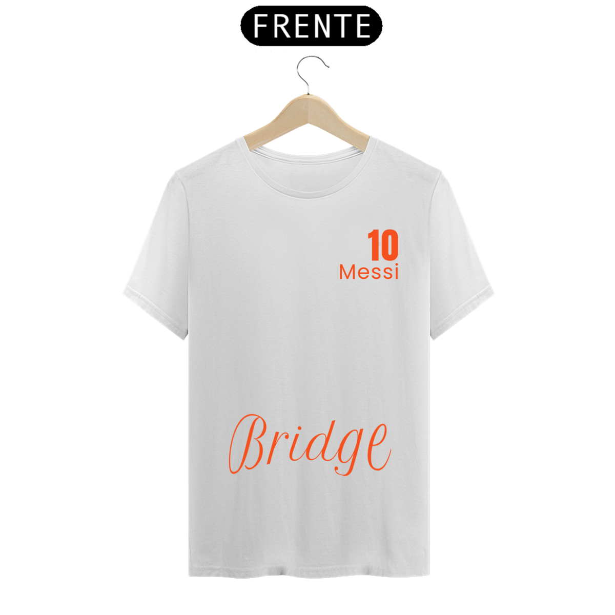 Nome do produto: Camisa 10 messi