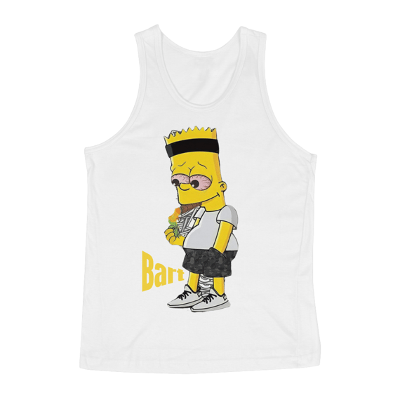 Camiseta do bart