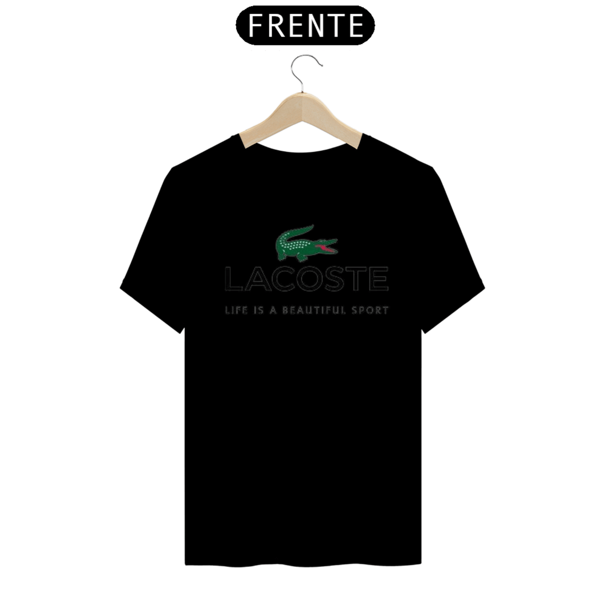 Nome do produto: Camisas da Lacoste