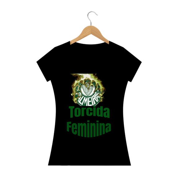 Blusa do palmeiras feminino