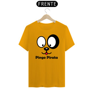 Nome do produto Camisa Unissex - Pingo Pirata Clássica