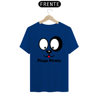 Nome do produto Camisa Unissex - Pingo Pirata Clássica