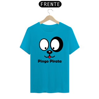 Nome do produto Camisa Unissex - Pingo Pirata Clássica