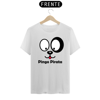 Nome do produto Camisa Unissex - Pingo Pirata Clássica