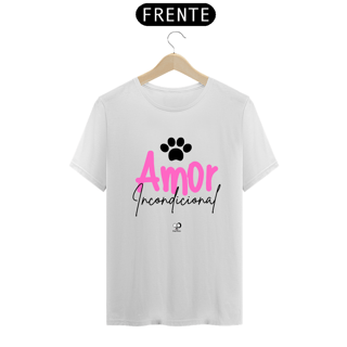 Nome do produto Camisa Unissex - Amor Incondicional