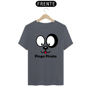 Nome do produto Camisa Unissex - Pingo Pirata Clássica