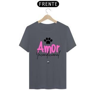 Nome do produto Camisa Unissex - Amor Incondicional