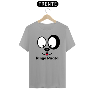 Nome do produto Camisa Unissex - Pingo Pirata Clássica