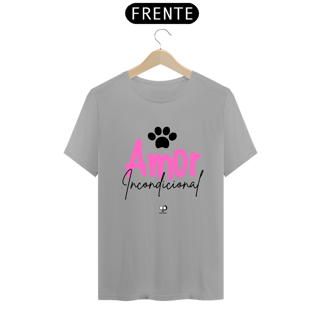 Nome do produto Camisa Unissex - Amor Incondicional