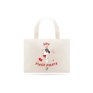 Nome do produto Bolsa Ecobag - Sou fã