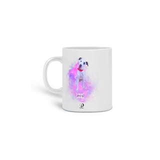 Nome do produto Caneca - Love