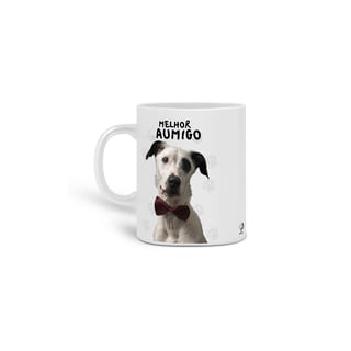 Nome do produto Caneca - Melhor Aumigo