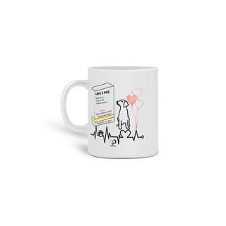 Nome do produto Caneca - Café e Dog