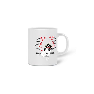 Nome do produto Caneca - Palavras de amor