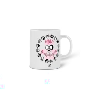 Nome do produto Caneca - Mãe Bichológica