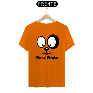 Nome do produto Camisa Unissex - Pingo Pirata Clássica