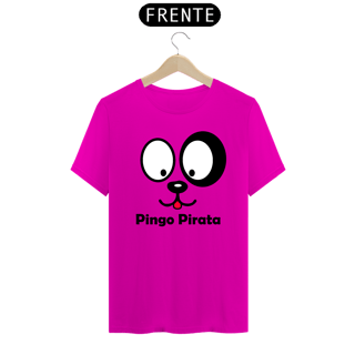Nome do produto Camisa Unissex - Pingo Pirata Clássica