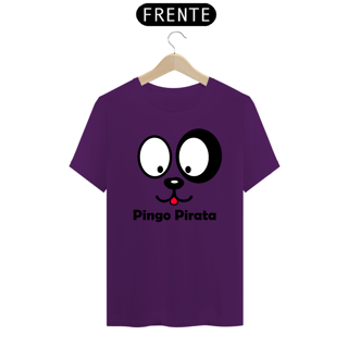 Nome do produto Camisa Unissex - Pingo Pirata Clássica