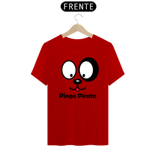 Nome do produto Camisa Unissex - Pingo Pirata Clássica