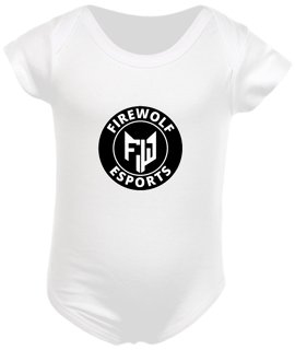 Nome do produto Body infantil logo front