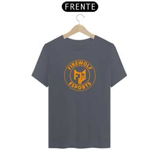 Nome do produto Camiseta logo orange 