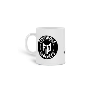 Caneca modelo 2 Firewolf