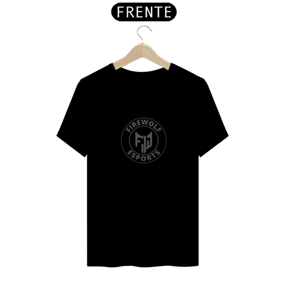 Camiseta logo front cinza