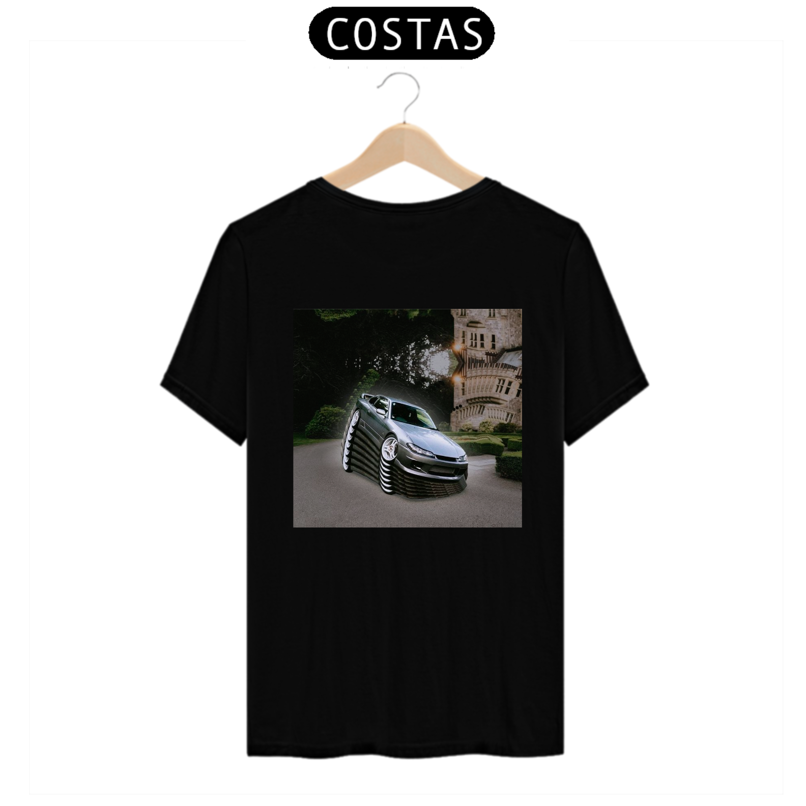 Camiseta Carro nas costas