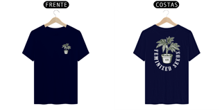 Nome do produto Camiseta Feminized Seeds