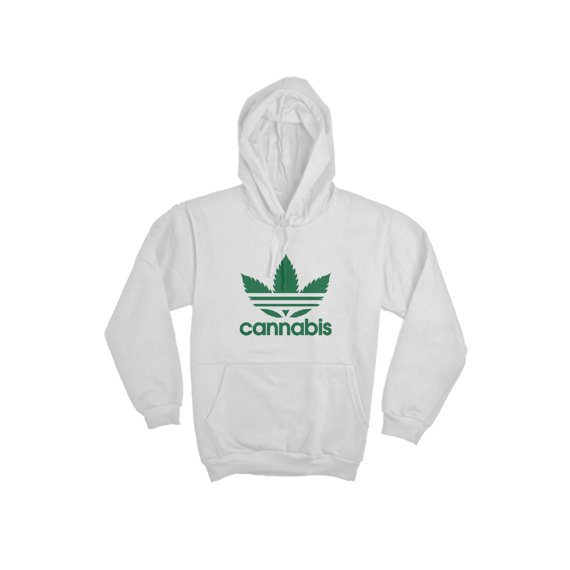 Moletom Weed Leaf 
